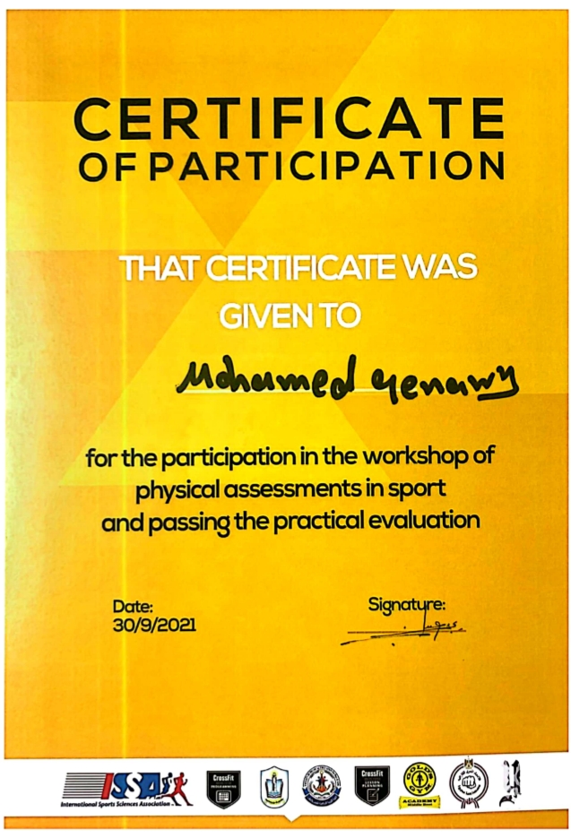 Physical Assessments